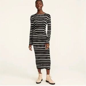J. Crew Knit Ribbed Dress